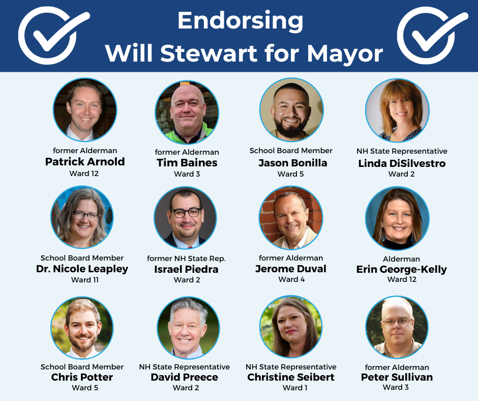 Endorsements Will Stewart for Mayor